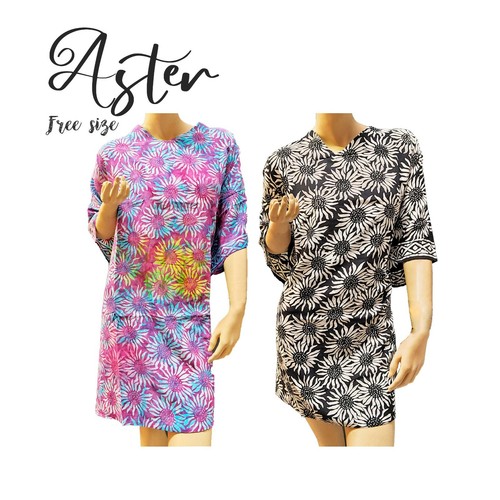 Aster butter soft - robe, caftan