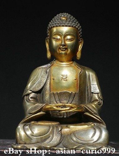 Old tibet bronze - tibet, gilt