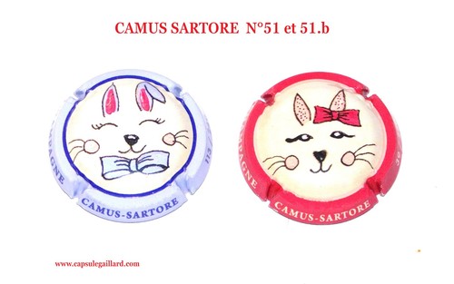 Capsules champagne camus - de,