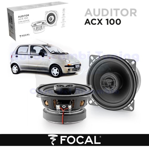 Focal acx100 haut parleurs - focal, haut-parleurs