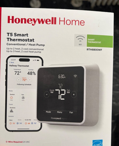 Honeywell home fi smart - t5, wi-fi