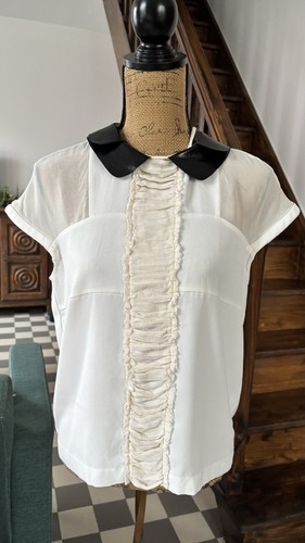 Haut blouse maje taille - blouse,