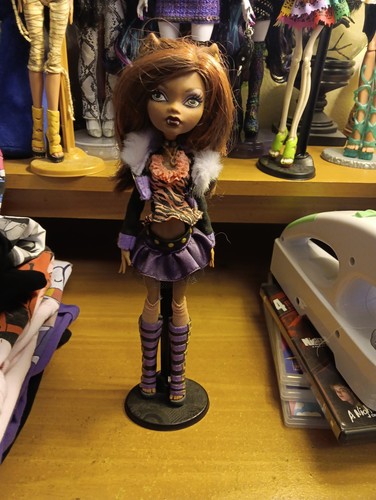 Monster high clawdeen wolf - monster, 13"