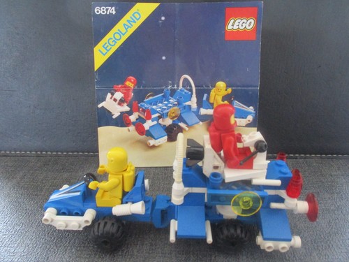 Lego 6874 espace classic - lego,