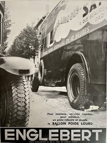 Publicité ancienne englebert - publicité,