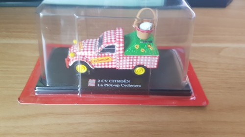 Miniature 2cv citroën - miniature,