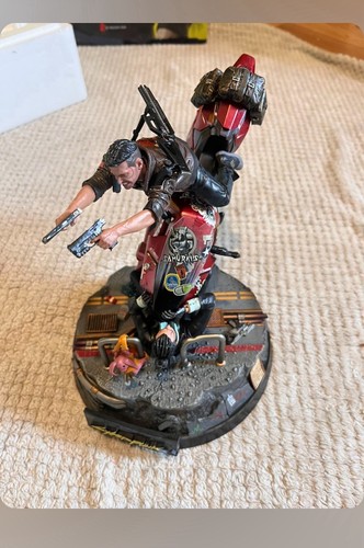 Figurine collector cyber punk - collector,