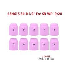 10pcs Rose Céramique Buse Gas