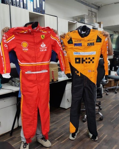 Kart racing suit cik - go,