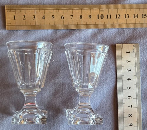 Lot verres xixème - 2,