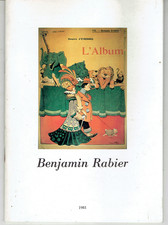 BENJAMIN RABIER Catalogue