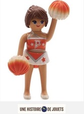 Playmobil 71890 Série 28 Figurine neuve - Cheerleader (ref:PL08)