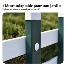 Clôture En PVC Résistant Aux