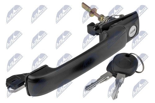 Poignee exterieur porte - poignee,