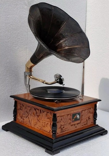 Gramophone ancien phonographe