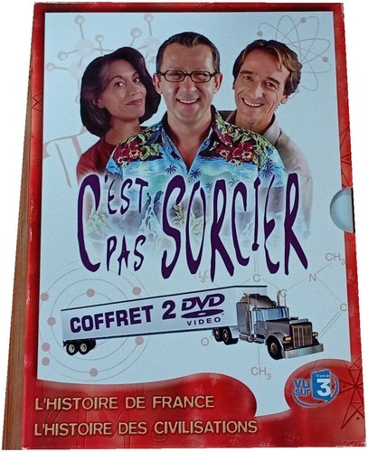 Est pas sorcier coffret 2 - pas,
