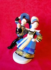 Couple de danseurs Bretons