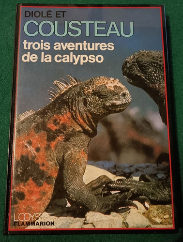 Livre diolé cousteau - diolé,