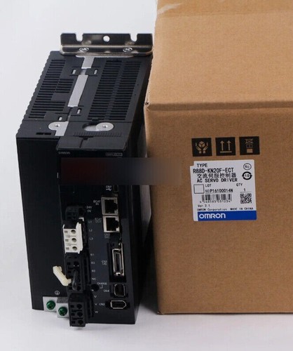 One new omron r88d - omron, r88d-kn20f-ect