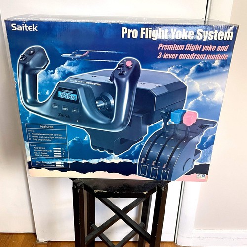 Saitek pro flight - , system