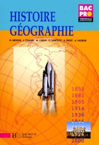 Histoire géographie bac pro - histoire,