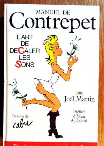 Manuel contrepet l art - manuel,