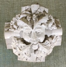 Sculpture miniature Green Man