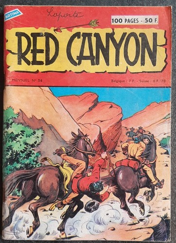Red canyon artima 1959 - artima, bel