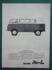 1966 PUB SHORT SKYVAN VW KOMBI