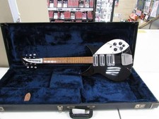 (Rickenbacker) guitare électrique semi creuse 325 V63 JG Jetglo Made in USA 1989
