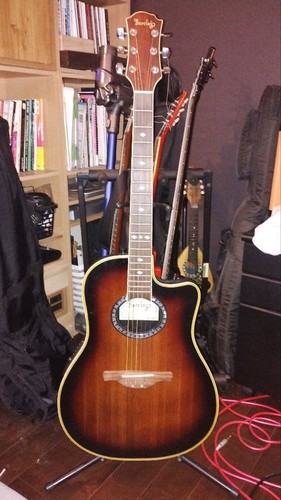 Rare guitare acoustique