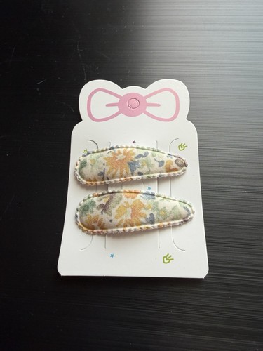 Lot barrettes pinces - de, 2
