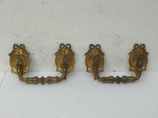 Paire de poignées de piano en bronze