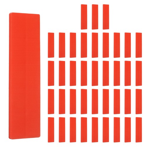 120 pièces cales plates - , en