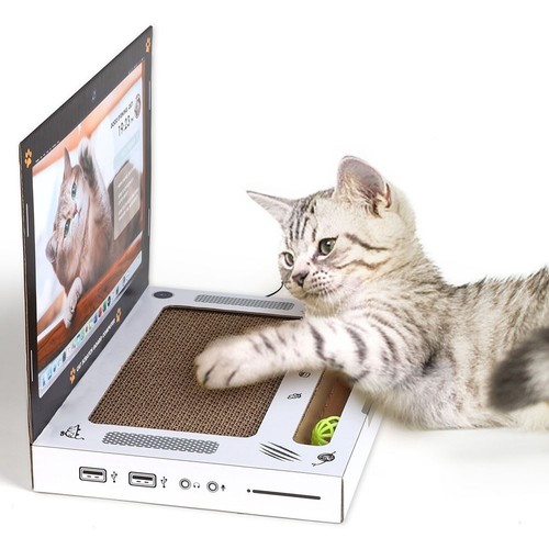 Ordinateur jouet pour chats - pour,