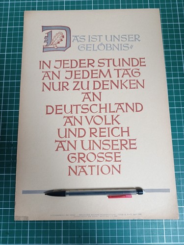 Wochenspruch der nsdap folge - nsdap,