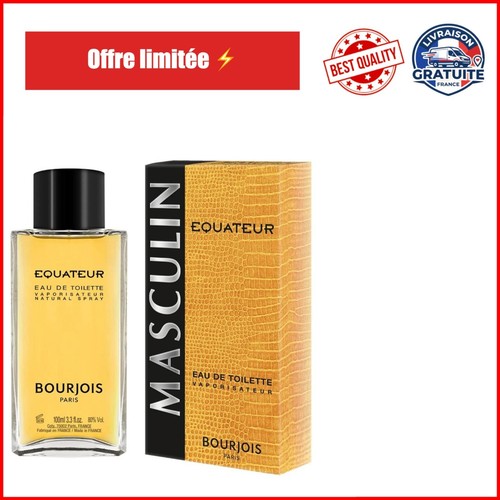 Bourjois eau toilette homme - de,