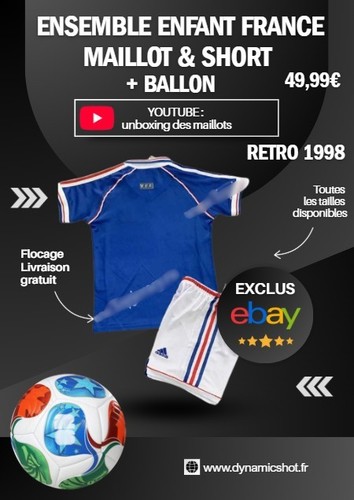 Retro 1998 ensemble enfant - retro,