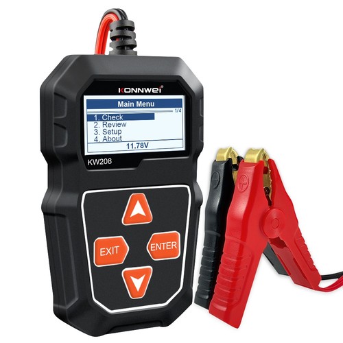 Kw208 testeur batterie - de,
