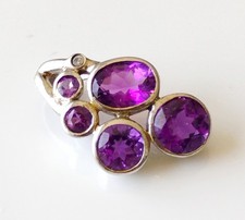 Pendentif en Améthyste et