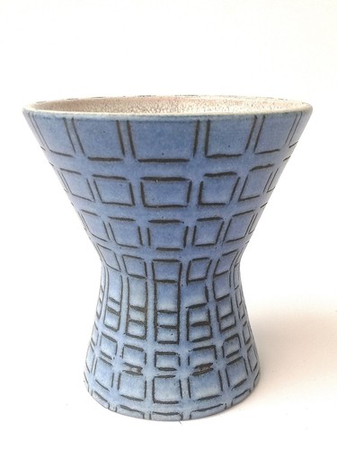 Vintage vase diabolo - diabolo, en
