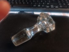 Bouchon de Carafe en Verre ou