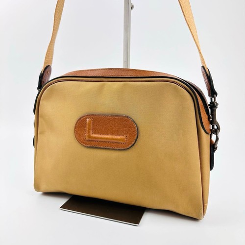 Lancel logo shoulder bag - logo,