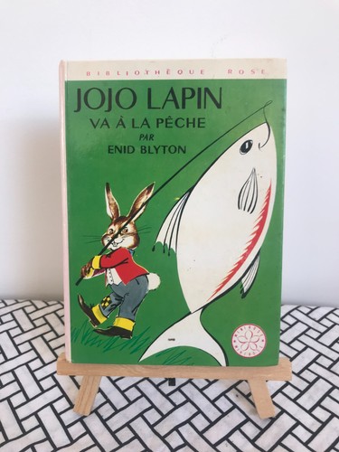 Jojo lapin peche - la, /