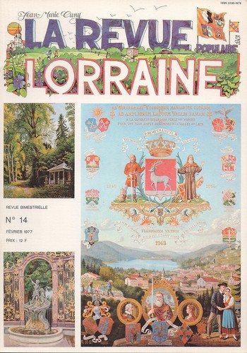 Revue lorraine populaire - revue,