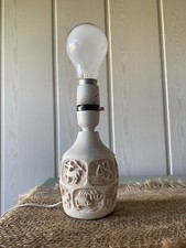 Pied De Lampe Tremaen Poterie Scandinave 70s
