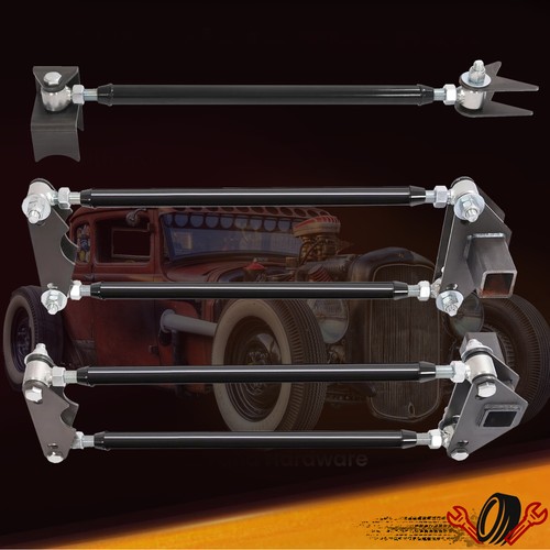 Hot rod rat pickup - rat,