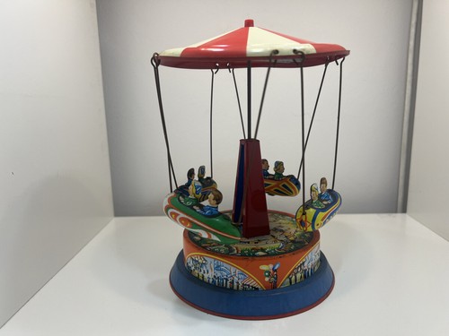Jouet tôle carrousel cm - jouet, en