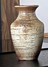 Intéressant vase grès