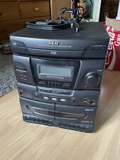 chaîne hifi vintage Akai AC-300 CD k7 Tuner À Réviser